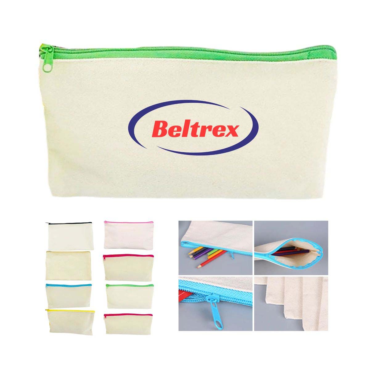 Canvas Pen Case for Stationery and Accessories 2