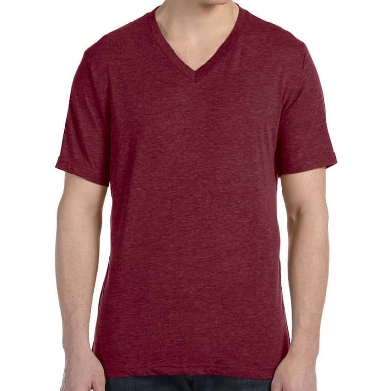 Bella Unisex Triblend Short-Sleeve V-Neck T-Shirt 38