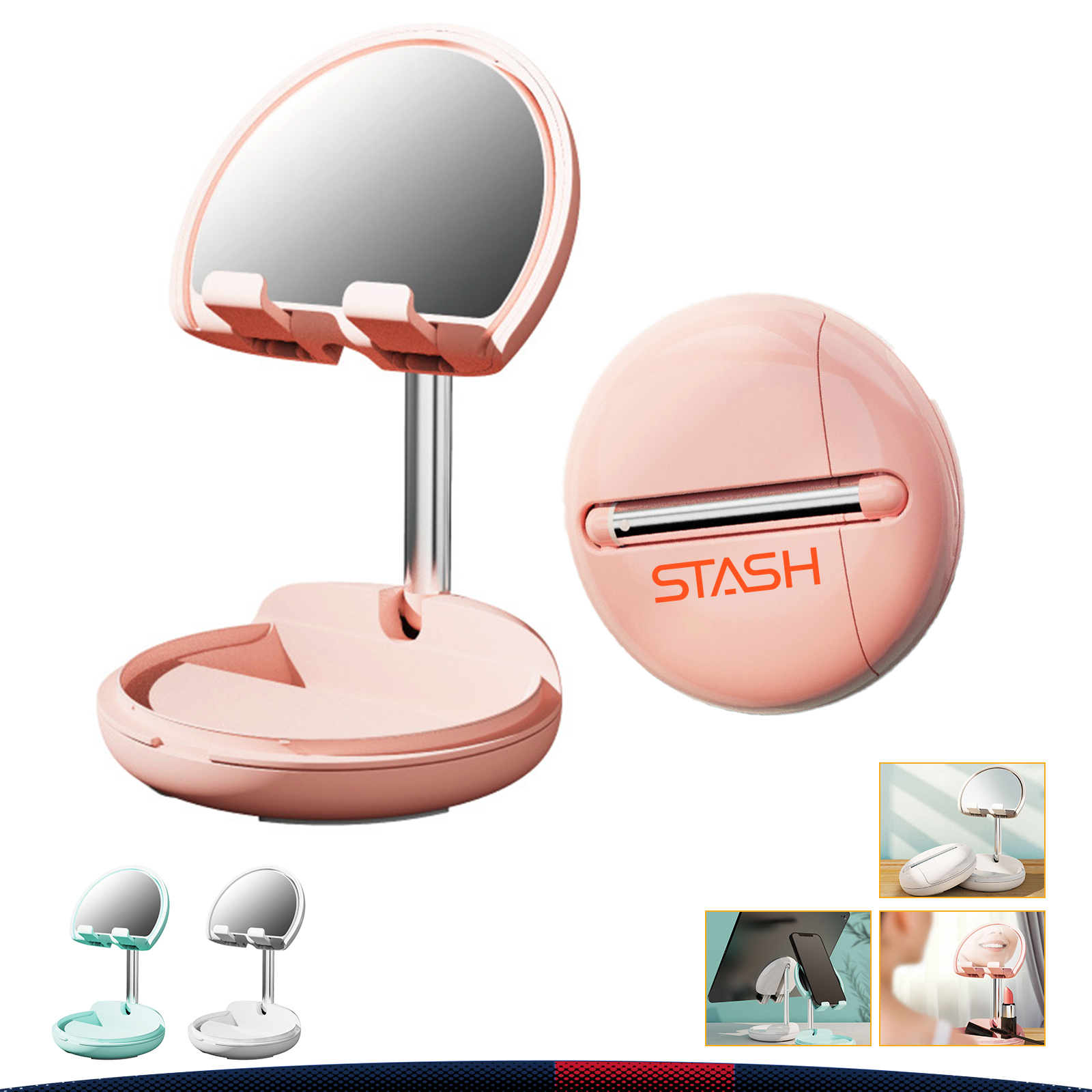 Elohim Mirror Phone Stand 2