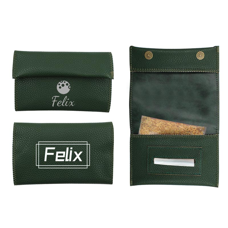 Leather Tobacco Pouch 3