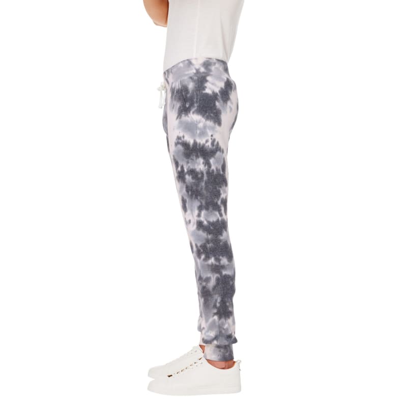 J America Adult Tie Dye Fleece Jogger 15