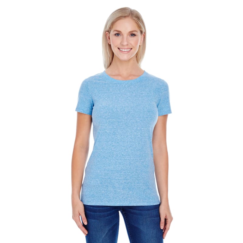 Threadfast Apparel Ladies' Triblend Short-Sleeve T-Shirt 8