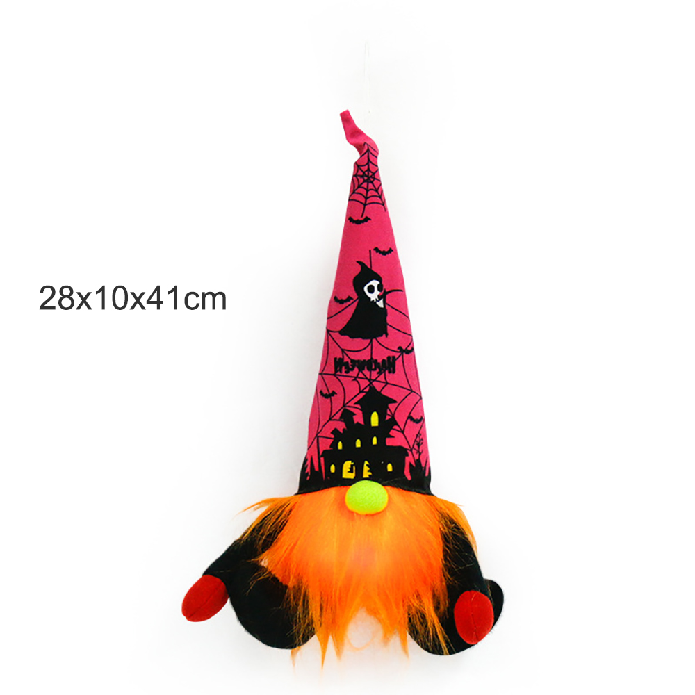 Halloween Knitted Dwarf Doll With LED 4