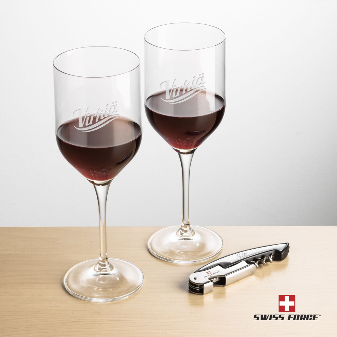 Swiss Force® Opener & Belmont Wine 10