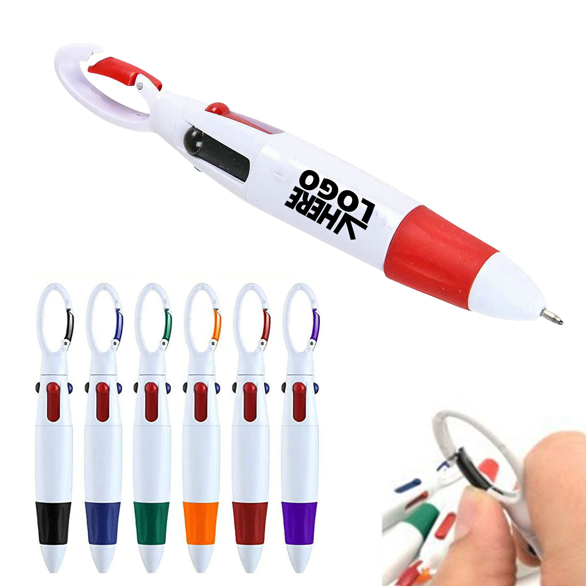 MOQ 20 Color 4 Rocket Pen Ballpoint 2