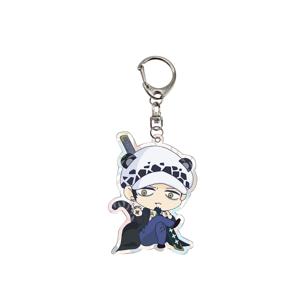 Practical Metal Rotating Keychain 2