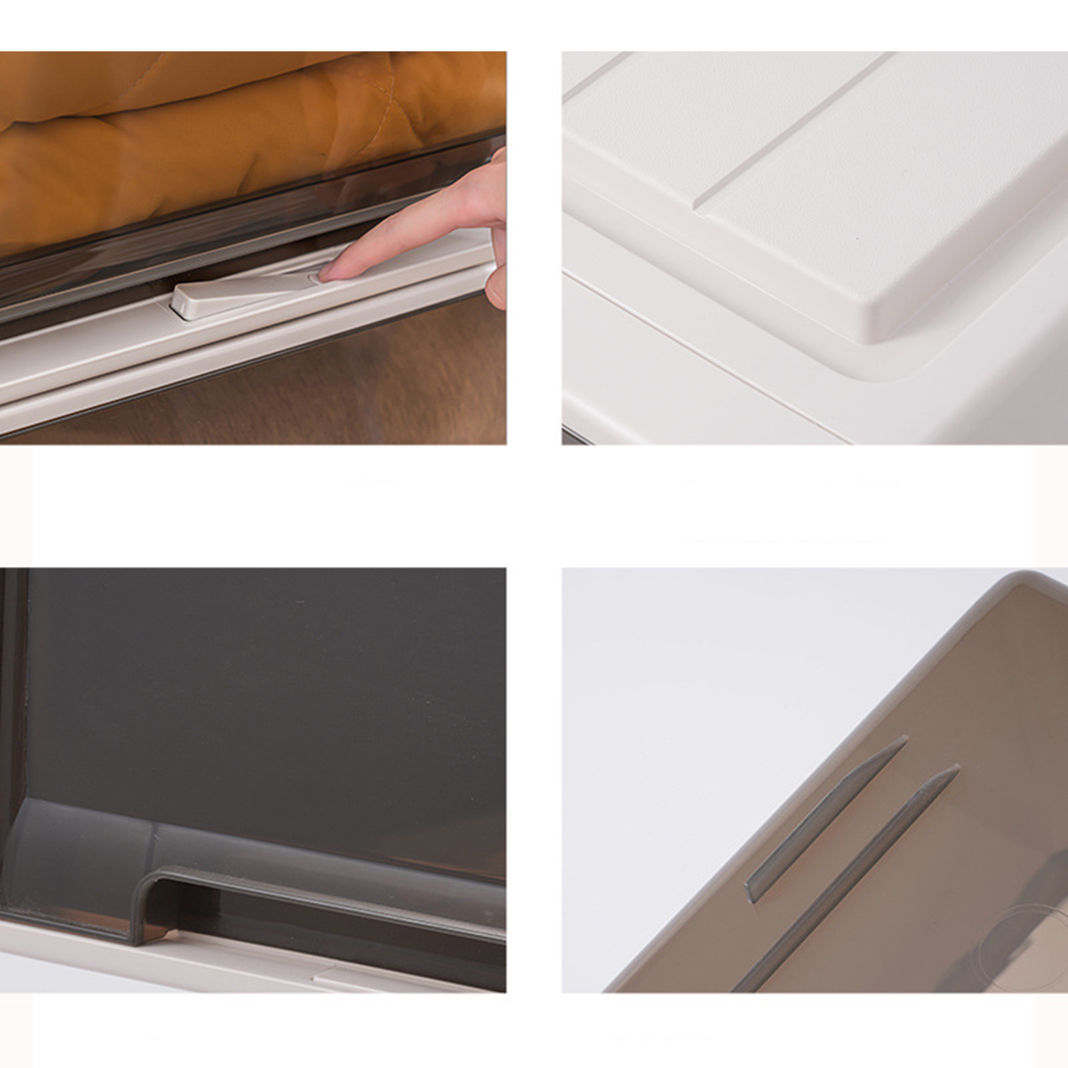 Drawer Type Plastic Storage Box 4