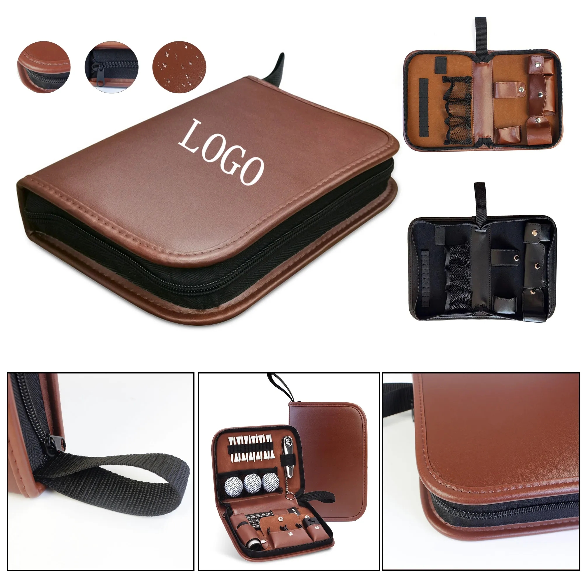 Multifunctional Large Capacity Golf Bag 9