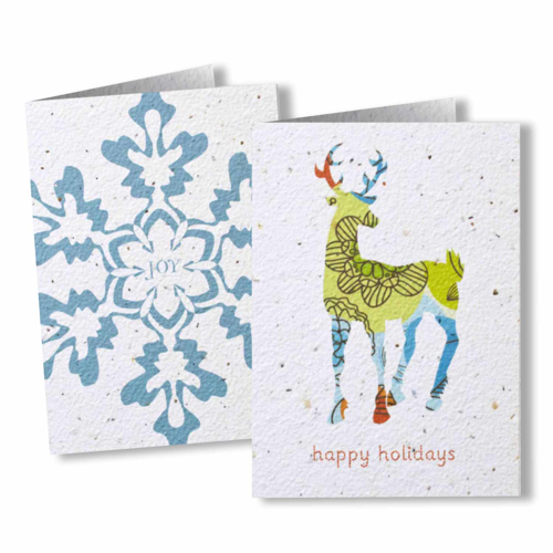 Seed Paper Folding Cards 1