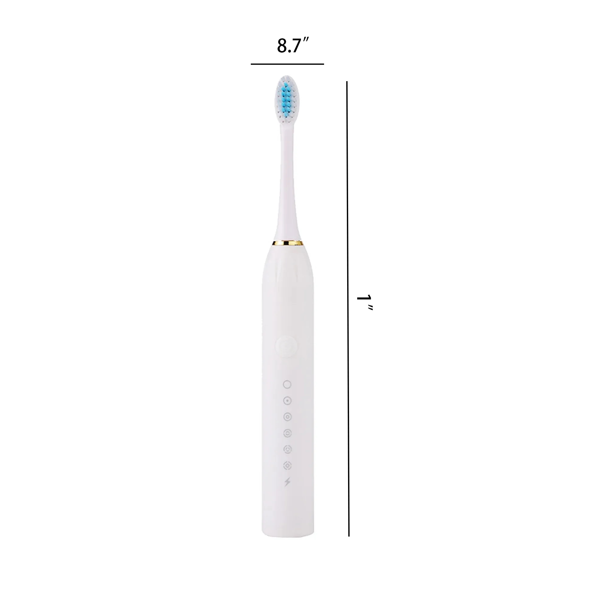 6 Modes Smart Soft Electric Toothbrush 2