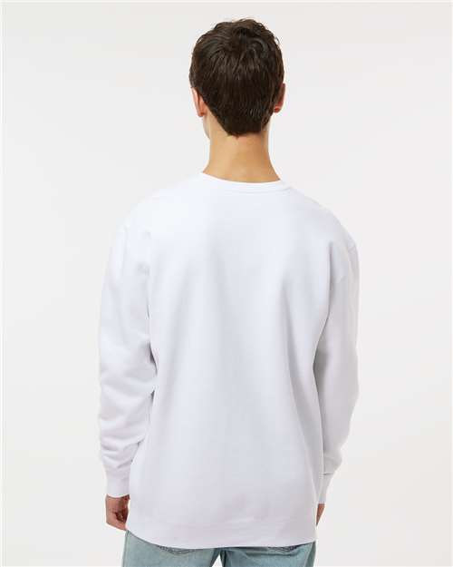 Unisex Heavyweight Crewneck Sweatshirt - IND3000, custom hoodie or sweatshirt with logo imprint 117
