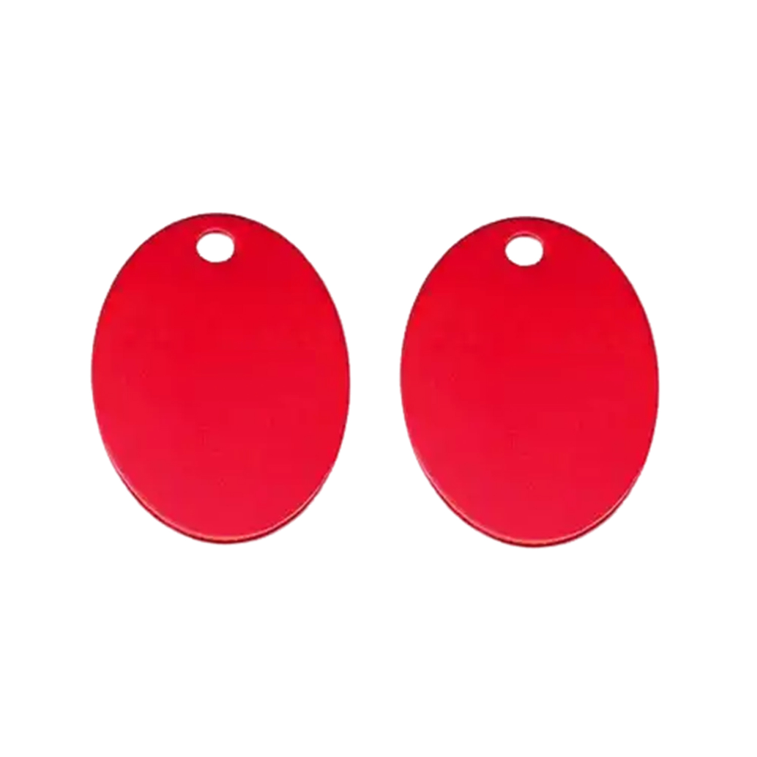 Oval Shaped Aluminum Pet Tag 11