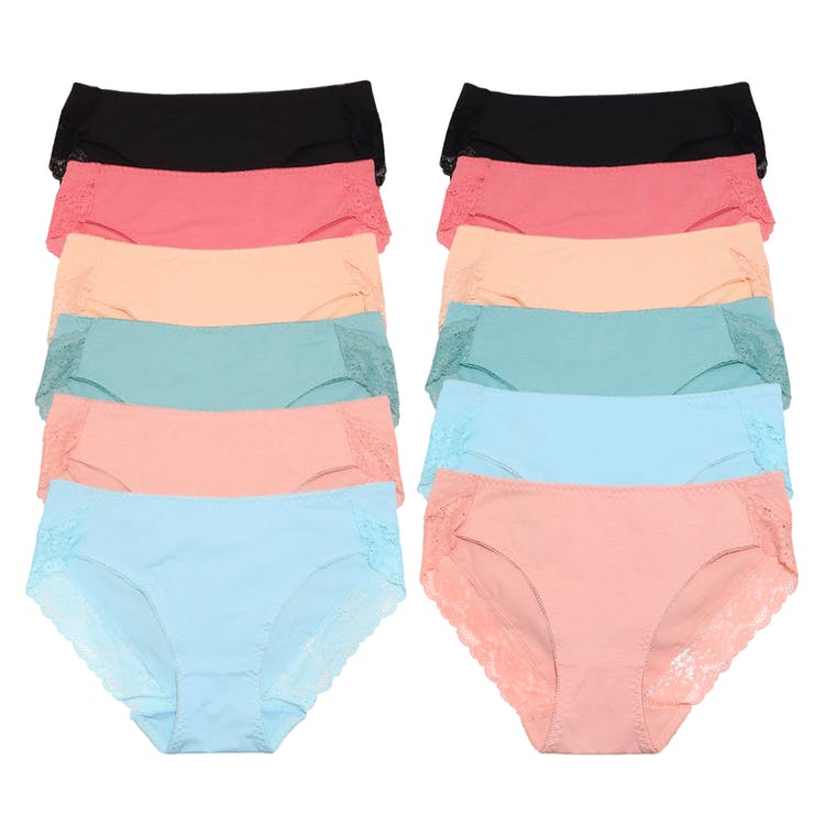 Women's Bikini Panties - Assorted 2