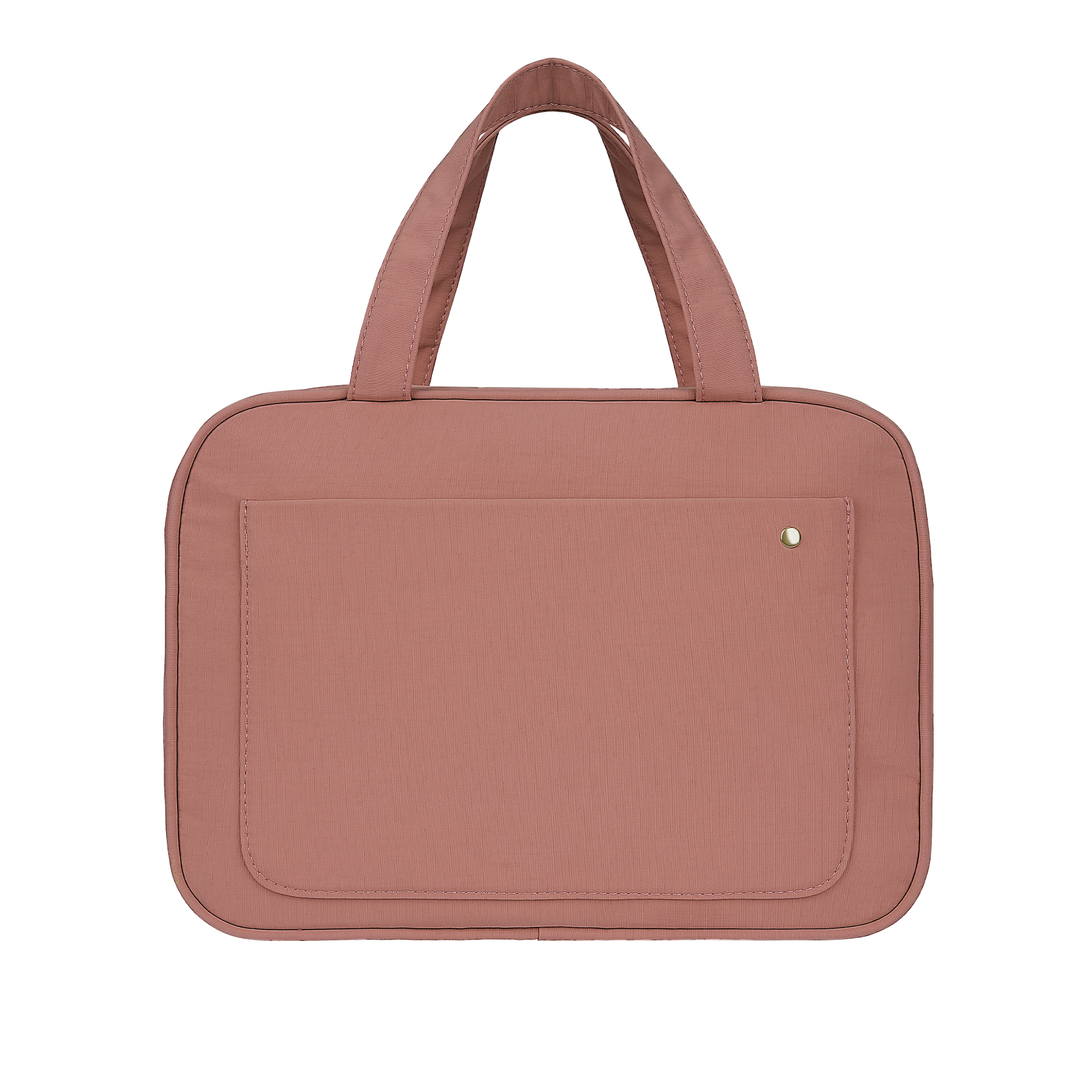 Premium Water-Resistant Nylon Hanging Toiletry Bag 8