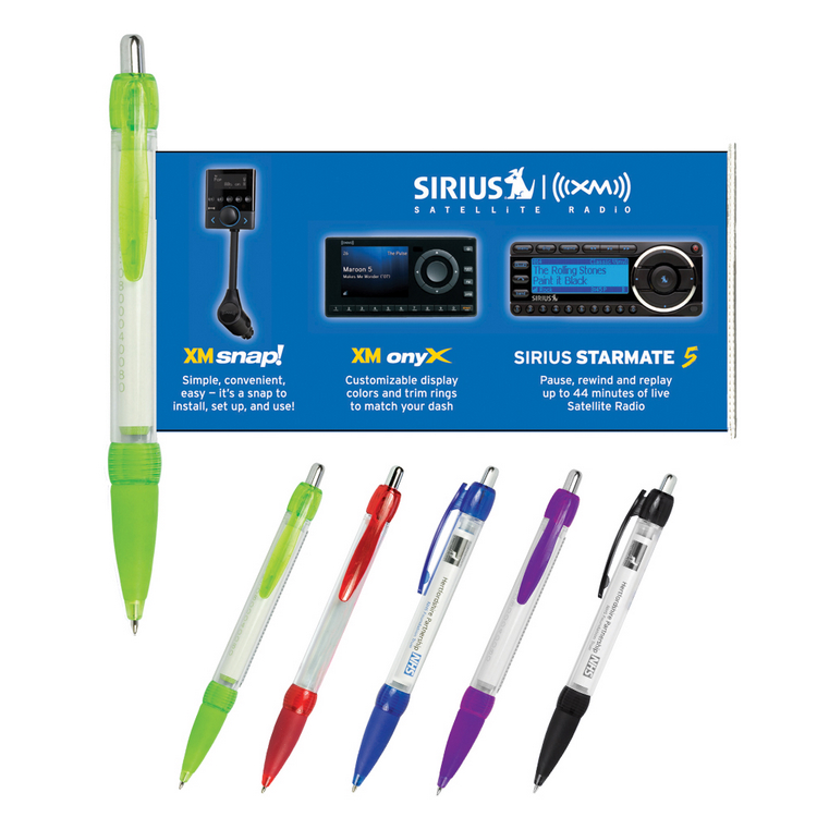 Custom Printed Banner pen 1