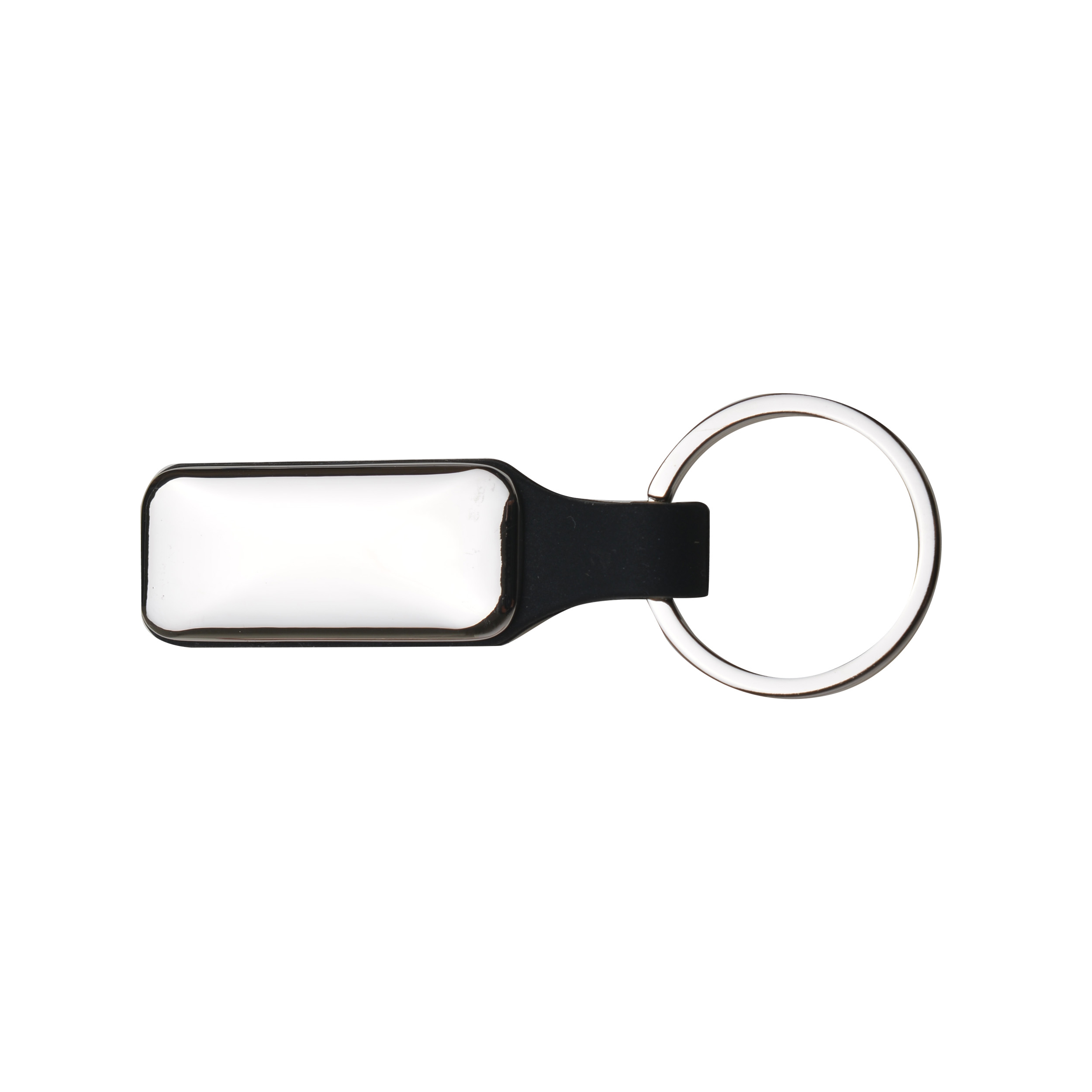 Metal Key Chain with Colored Silicon Strap 5