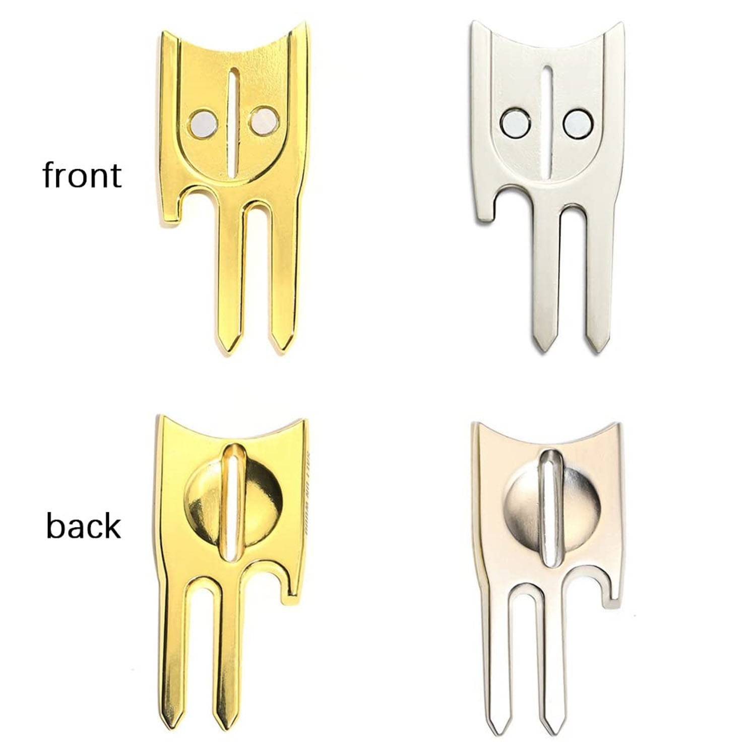 6-in-1 Golf Divot Tool 6