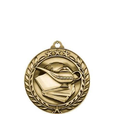 Wreath Antique Medallion - Arts and Education
