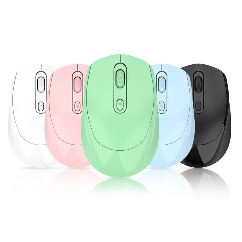 Silent Wireless Bluetooth Mouse 5