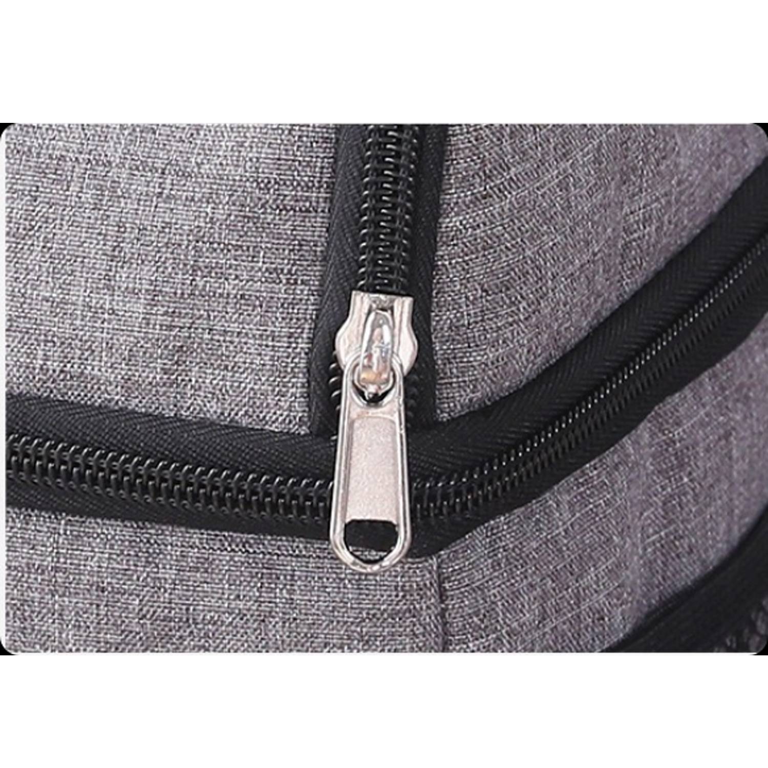 9L Double Decker Oxford Insulated Cooler Lunch Bag 17