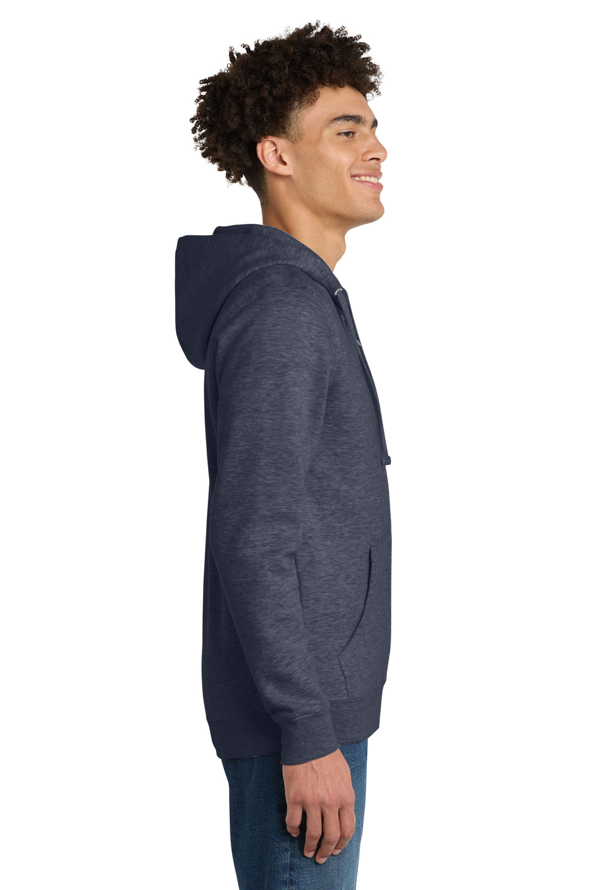 District V.I.T. Fleece Full-Zip Hoodie DT6102 78