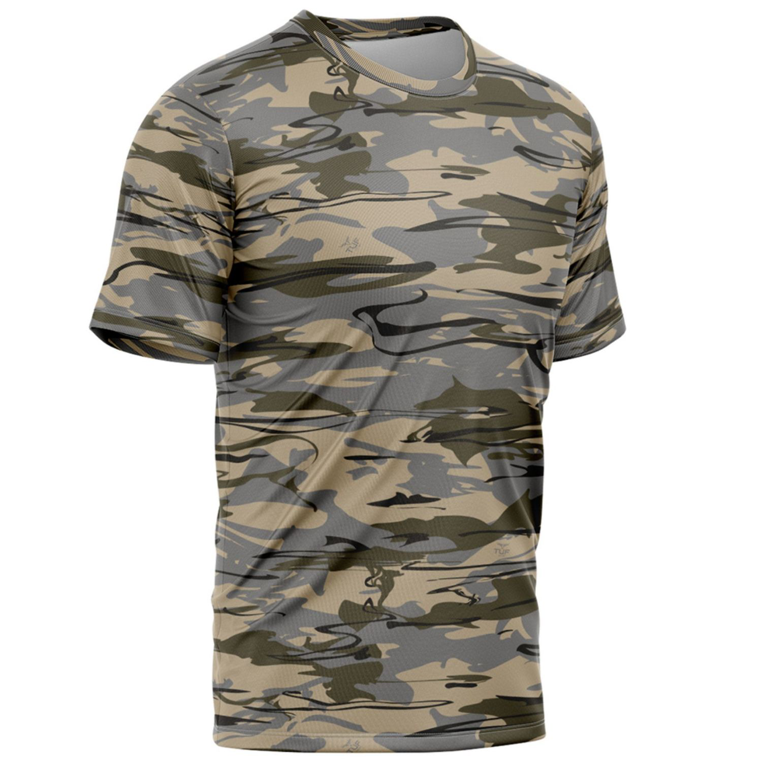 Antler® Men's 4.4 oz. Polyester Interlock Short Sleeve T-Shirt 2