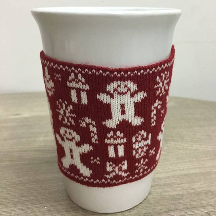 Knitted Cup Sleeves 5