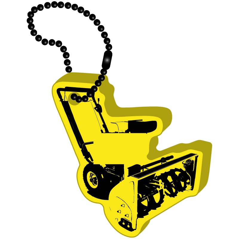 Snowblower Key Tag 9