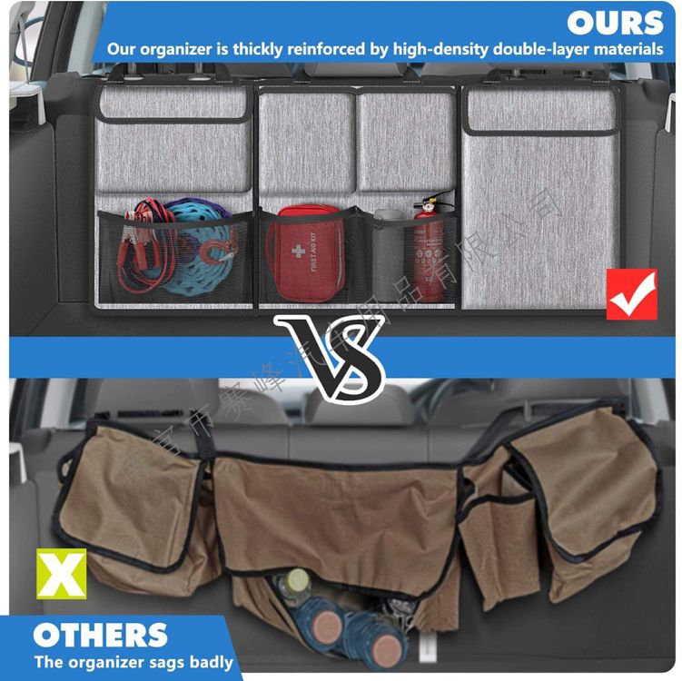Car Trunk Organizer and Storage 2