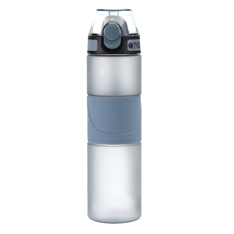 Plastic water cup men's portable outdoor cup anti-fall cup 3