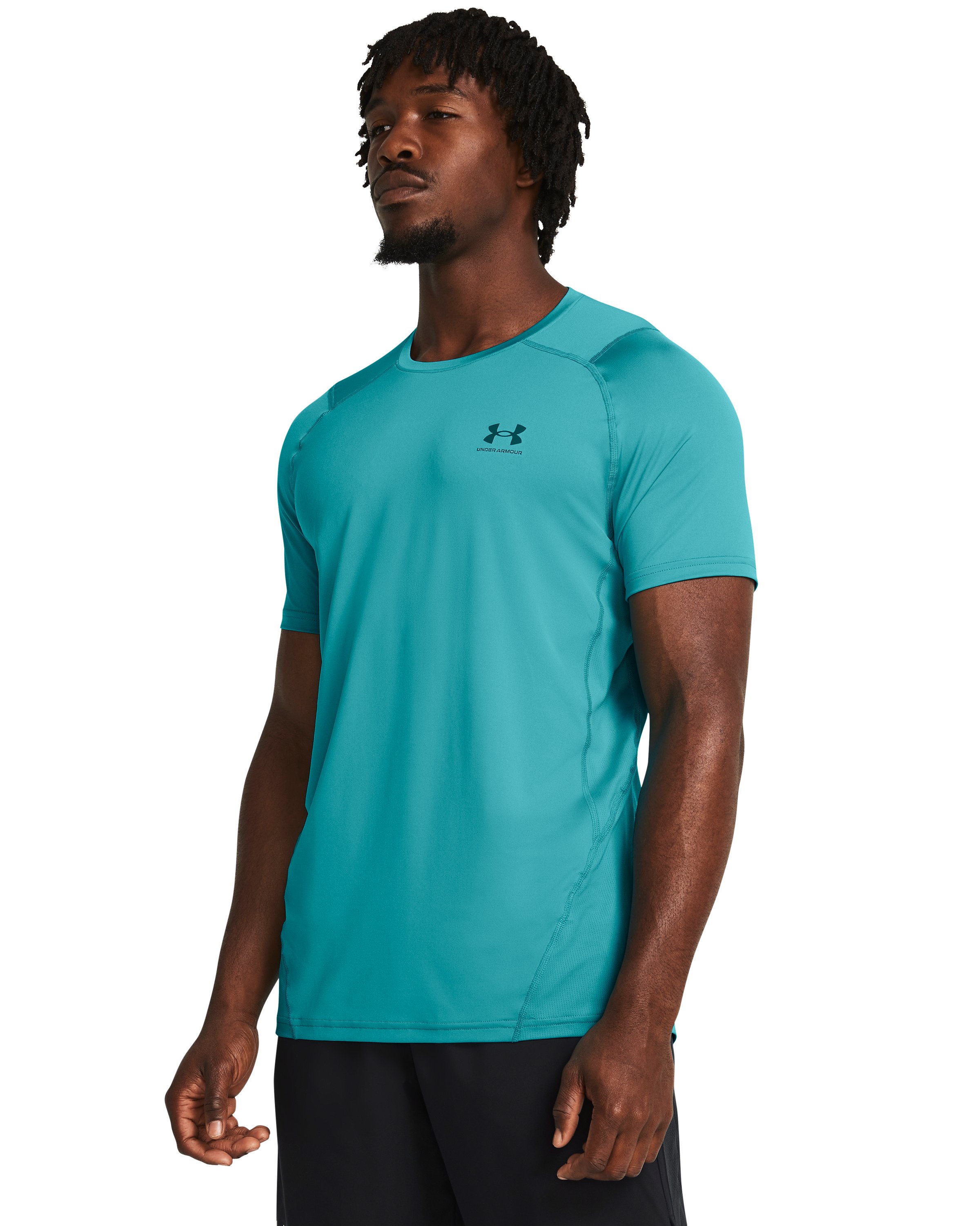 HeatGear Fitted Men's Short Sleeve 4