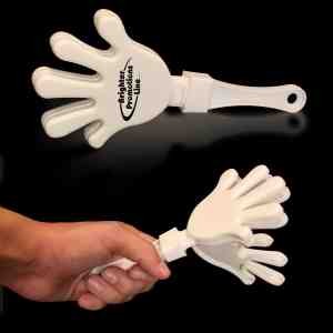 White White & White Hand Clapper