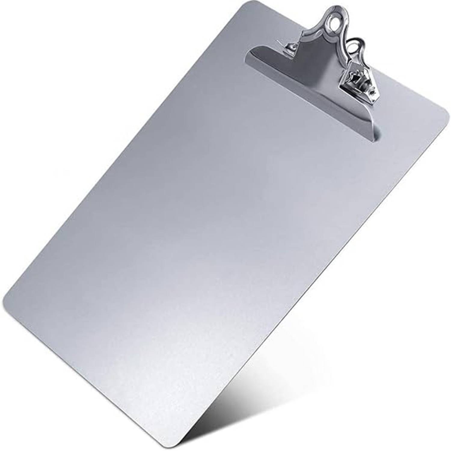 Letter Size High Capacity Clip Aluminum Clipboard 5