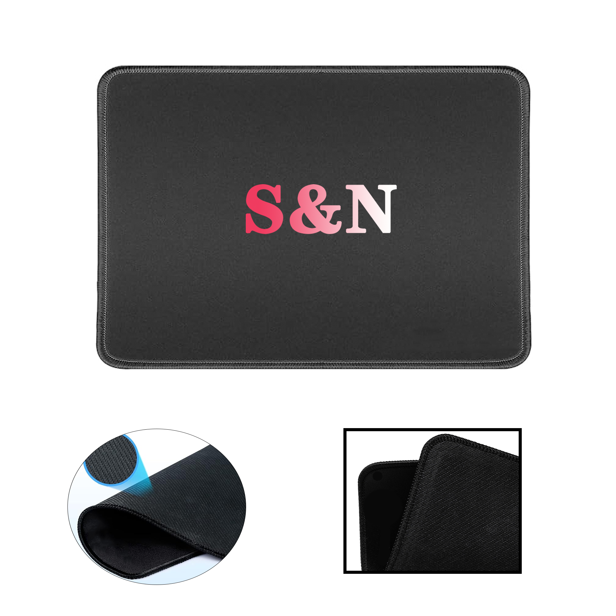 Rubber Non-slip Mouse Pad 2