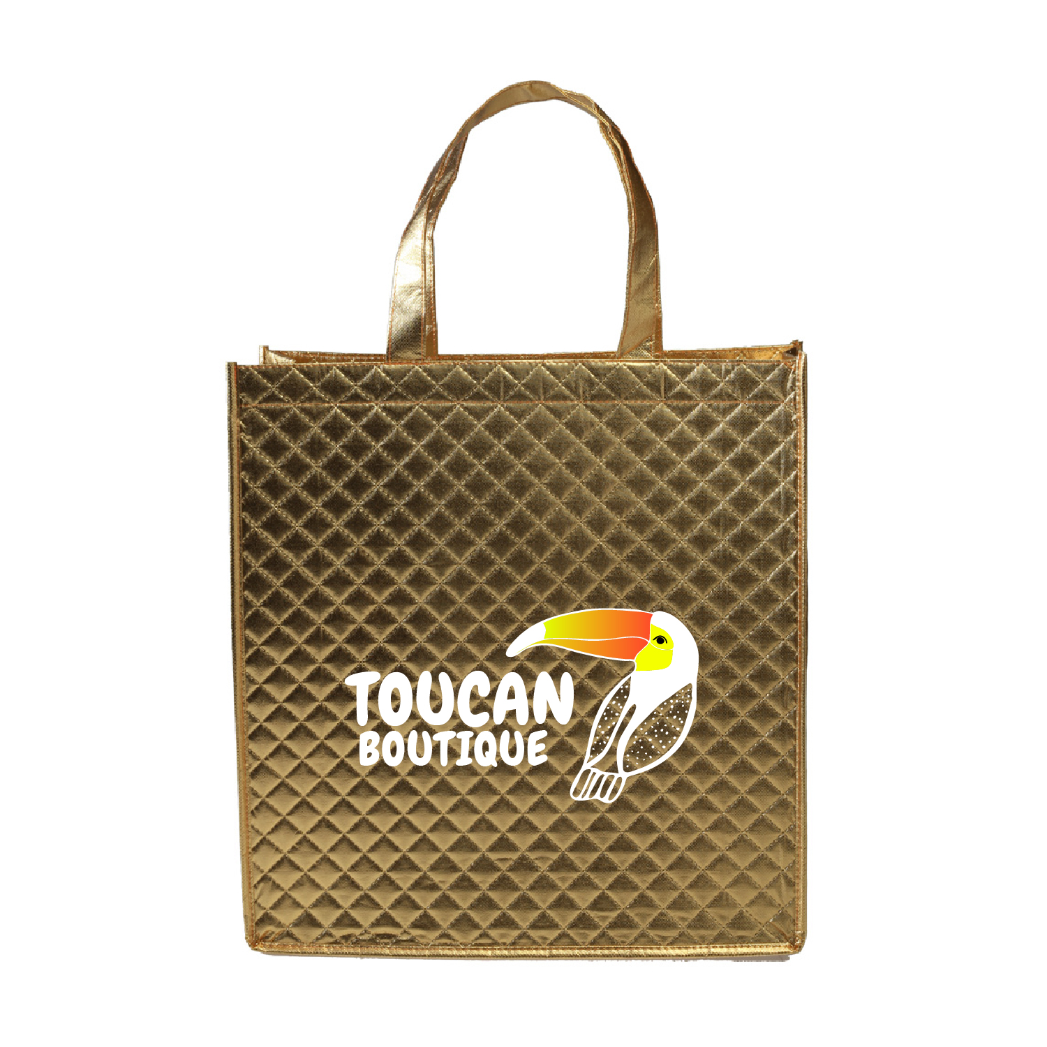 Lavish Non-Woven Tote Bag (Full Color Imprint) 2