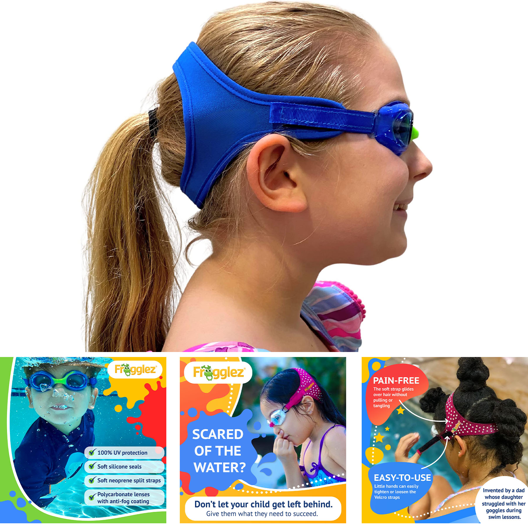 Kids Swim Goggles 2
