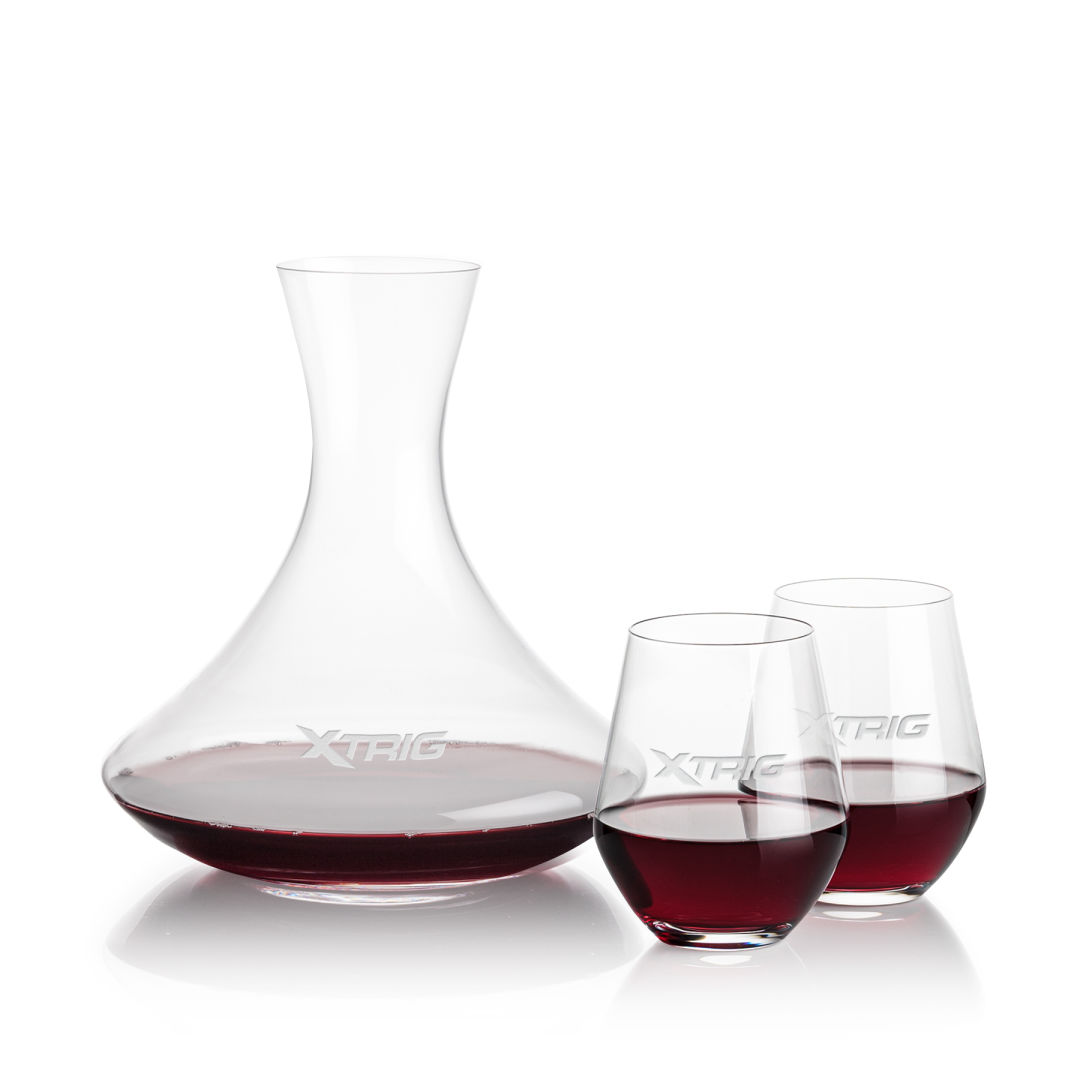 Senderwood Carafe & Reina Stemless Wine 5