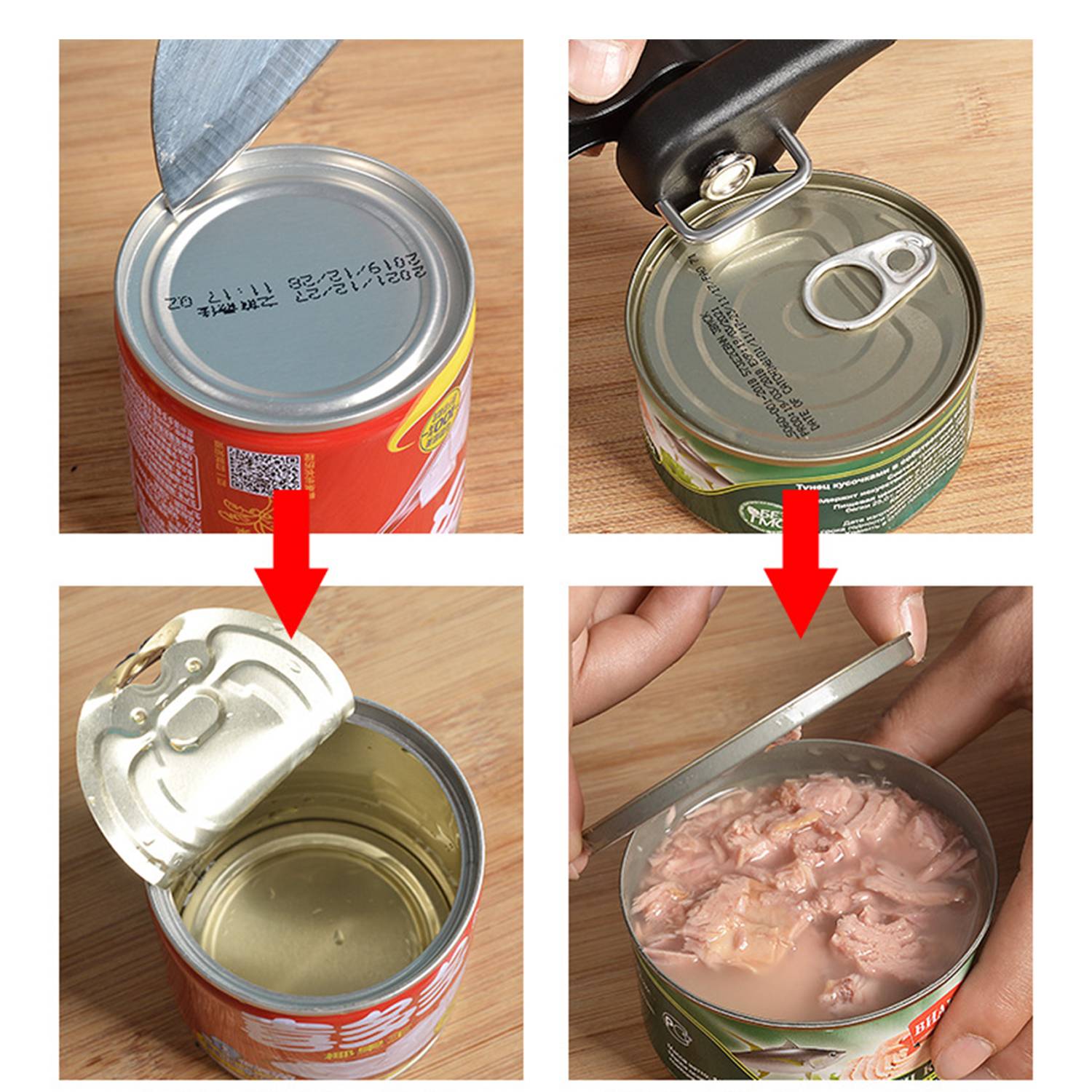 Simple manual bottle opener 7