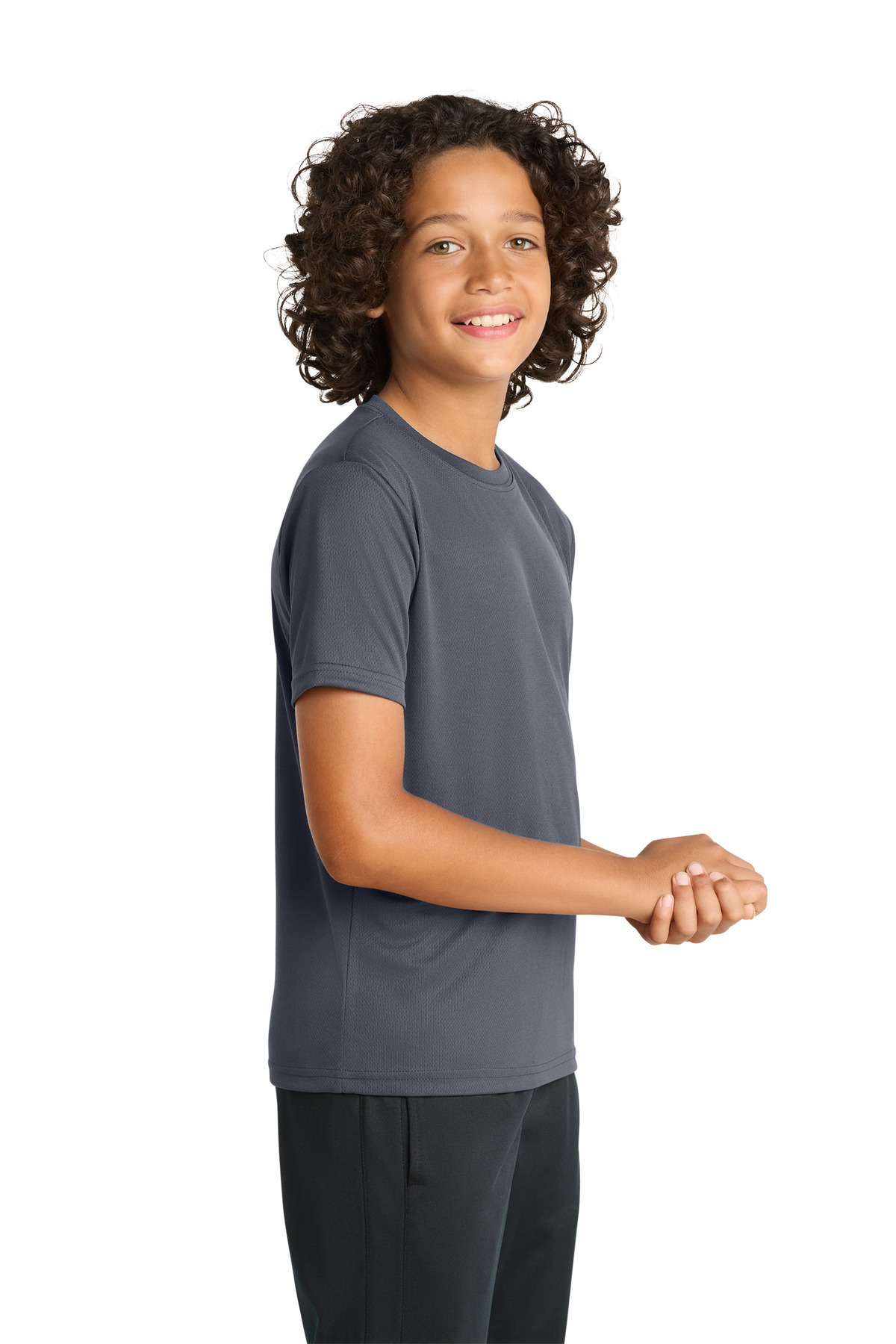 Sport-Tek Youth PosiCharge RacerMesh Tee. YST340 61