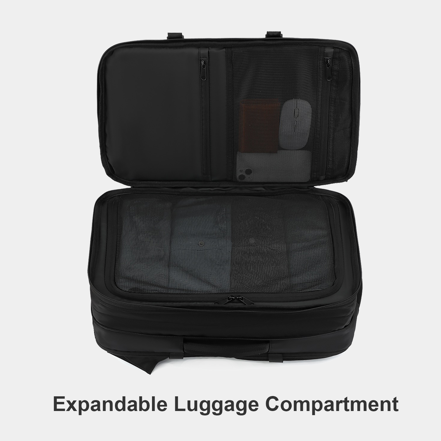 Mammoth 3.0 - Expandable, Travel-Ready Backpack w/ Ample Storage + MORE 10