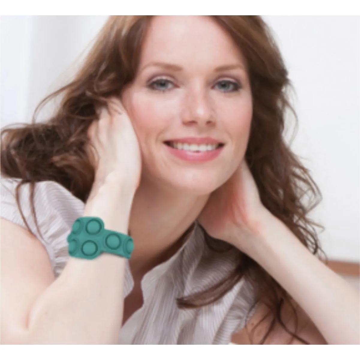 Wearable Pop Bubble Fidget Wristband Toy 6
