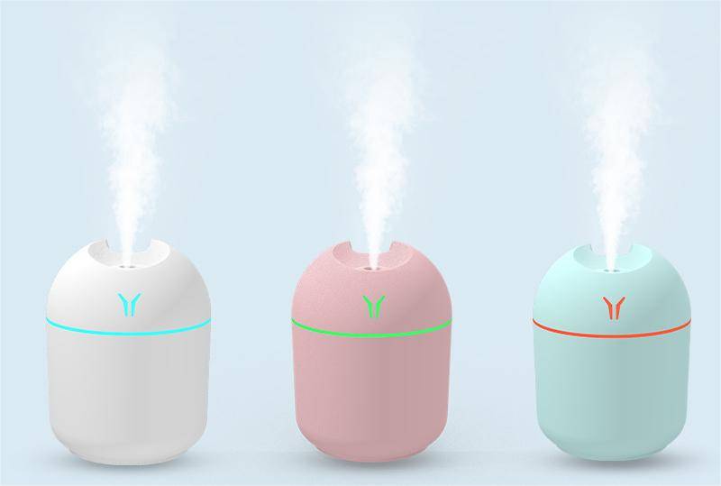 250Ml USB Cool Mist Humidifier 4