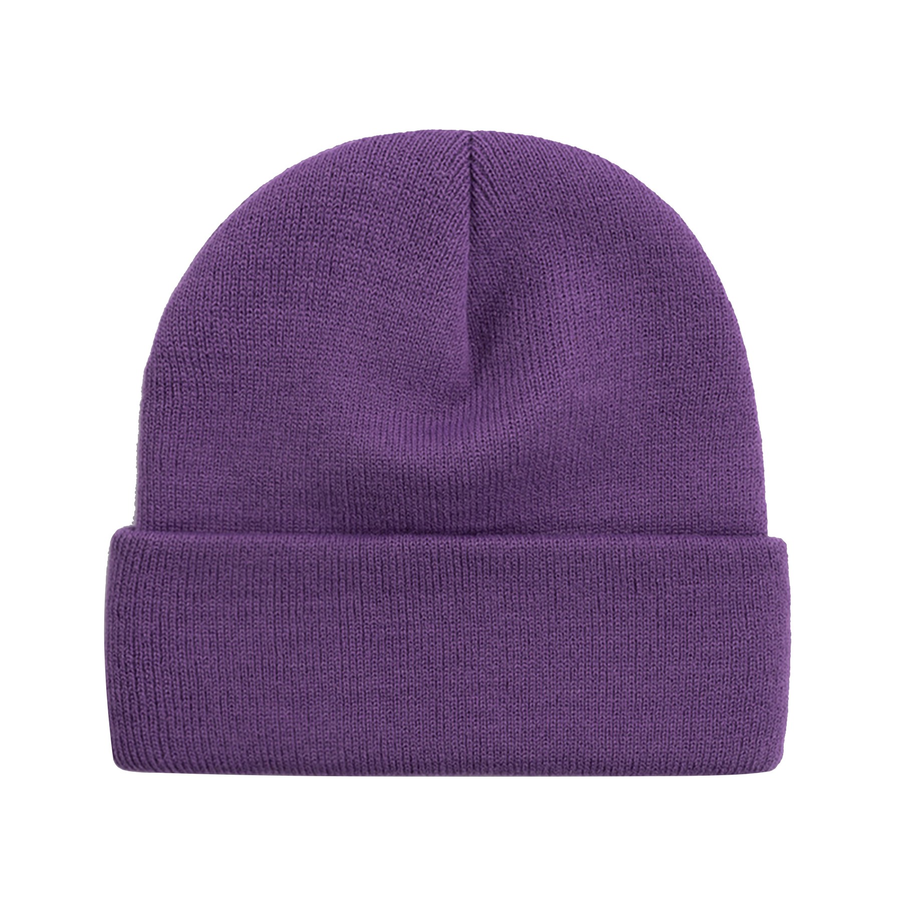 Knit Cap With Cuff 4