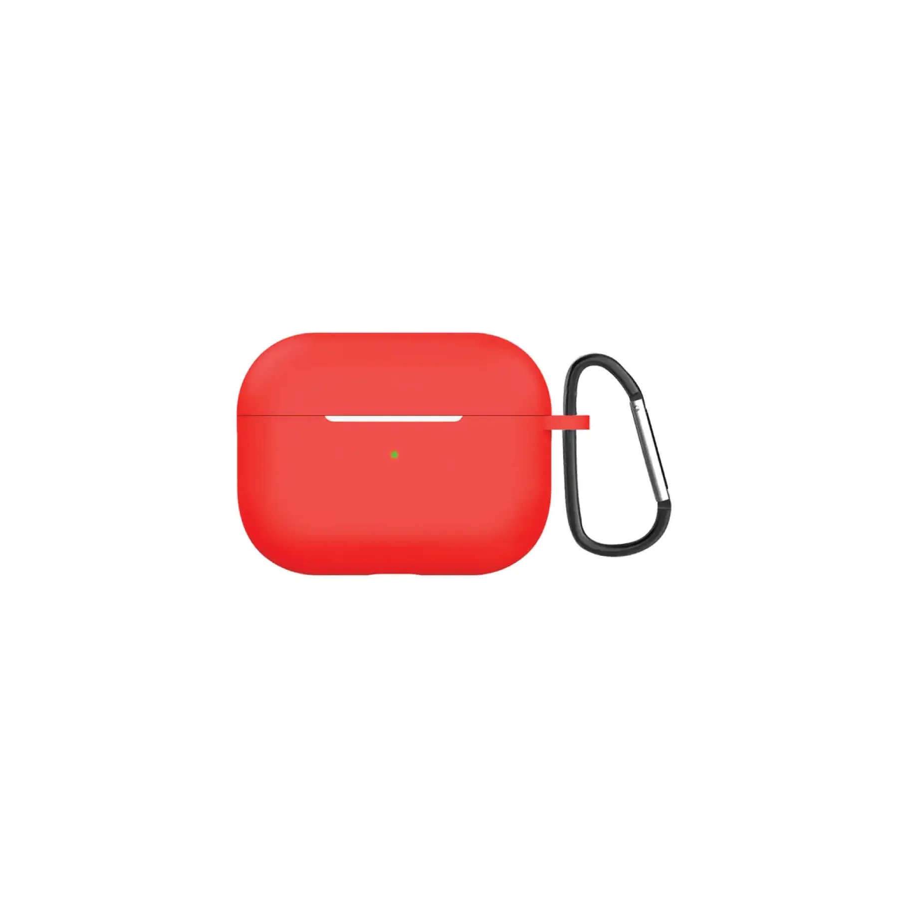 Silicone AirPods Pro Case with Carabiner (Pro) 4