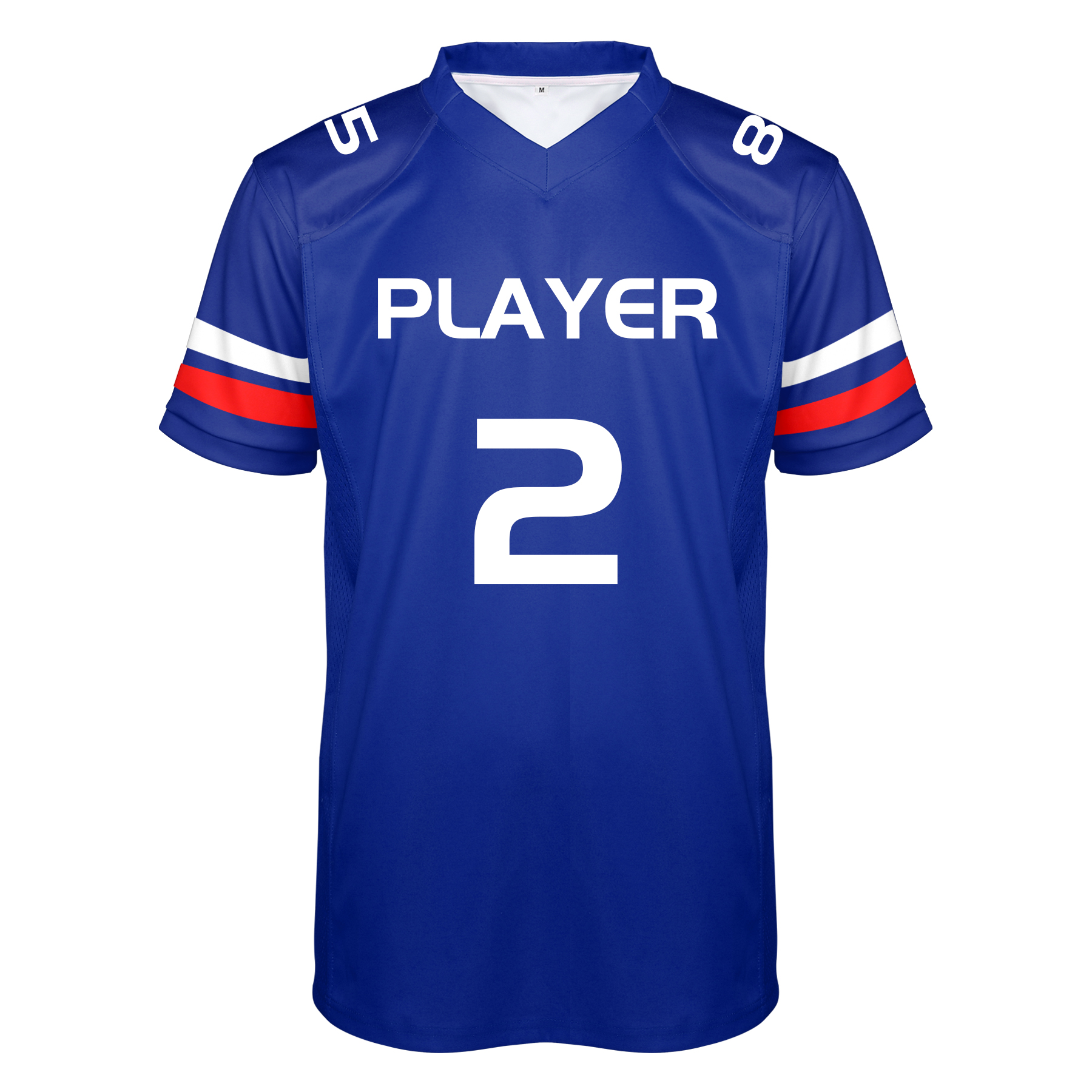 Custom Performance Personalized Rugby Jersey (Full Color Dye Sublimated) 7