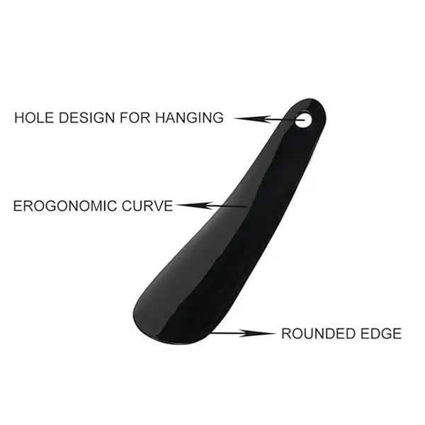Hanging Shoe Horn Lifter with Space-Saving 12