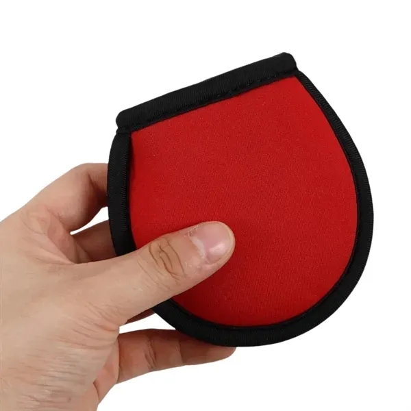 Neoprene Golf Ball Cleaner - Portable and Convenient 4