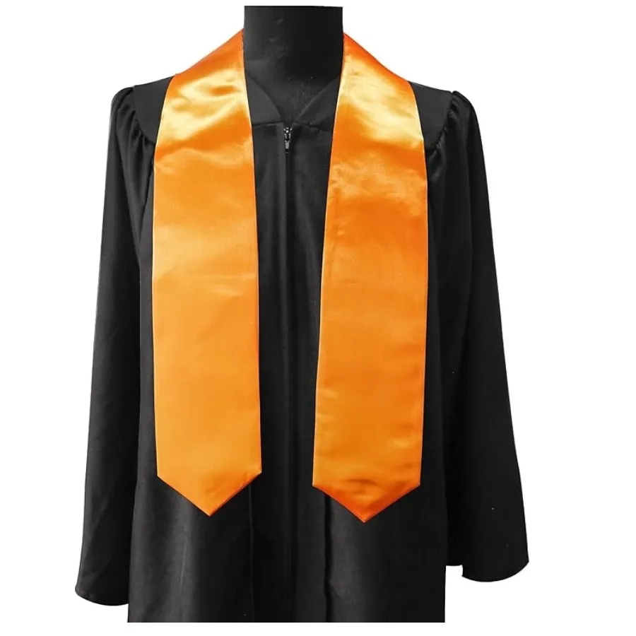 Unisex Adult Plain Graduation Stole 60"/72" 6