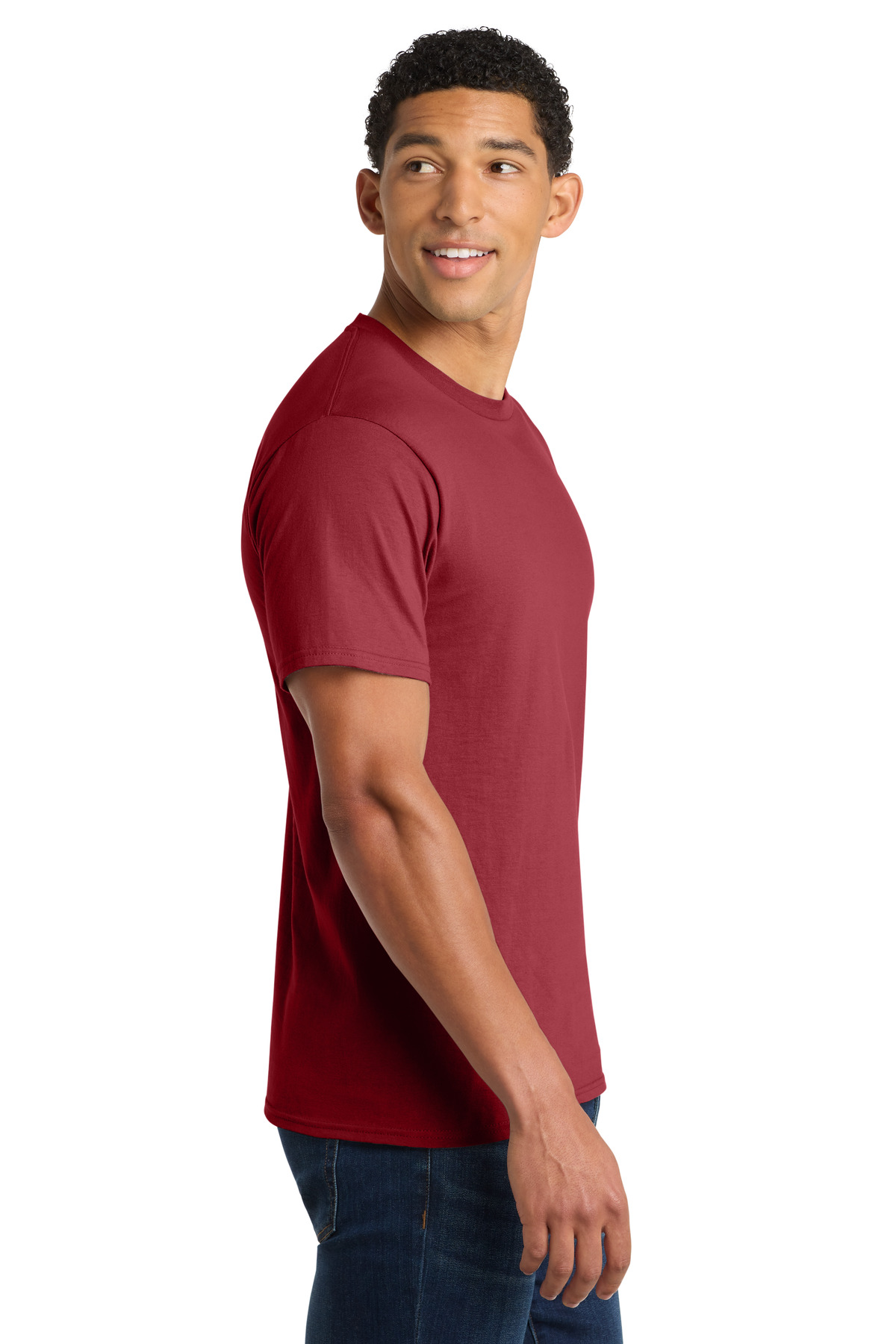 Port & Co Fan Favorite Tee. PC450 19
