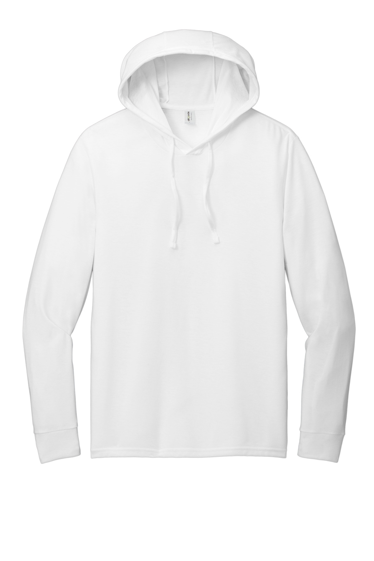 Allmade Unisex Tri-Blend Hoodie Tee AL6003 3